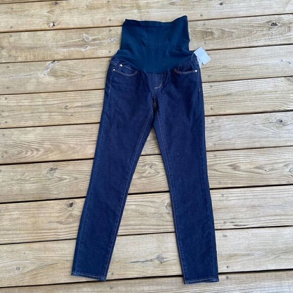 Articles of Society Heather Maternity Cropped Jean - Picture 2 of 5